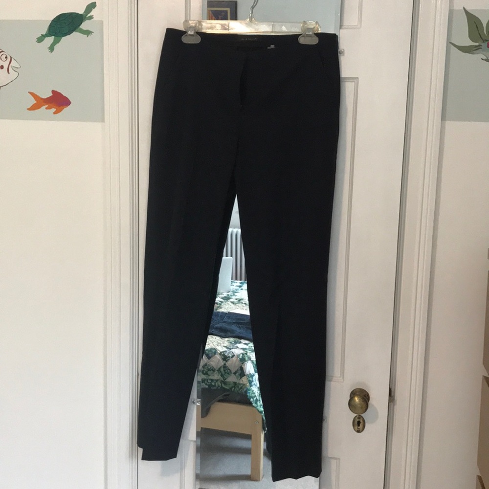 Elie Tahari navy slacks